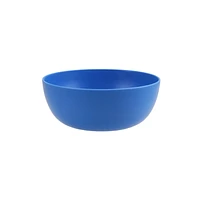 Mainstays Blue Plastic Bowl 6.75 Inch 1pc