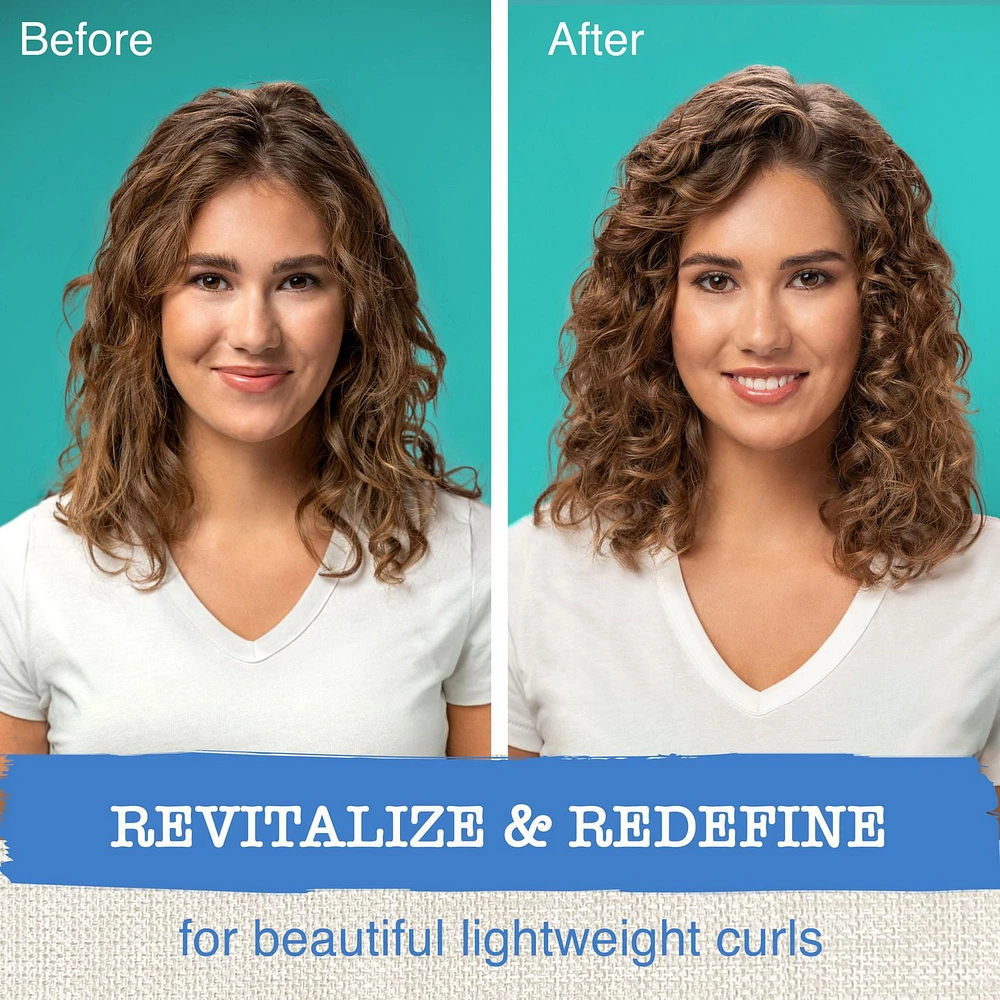 Maui Moisture Revitalisant Boucles légères + Graines de lin, sans parabènes ni silicone 385 ml