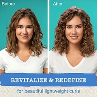 Maui Moisture Revitalisant Boucles légères + Graines de lin, sans parabènes ni silicone 385 ml