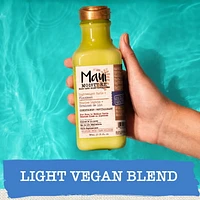 Maui Moisture Revitalisant Boucles légères + Graines de lin, sans parabènes ni silicone 385 ml