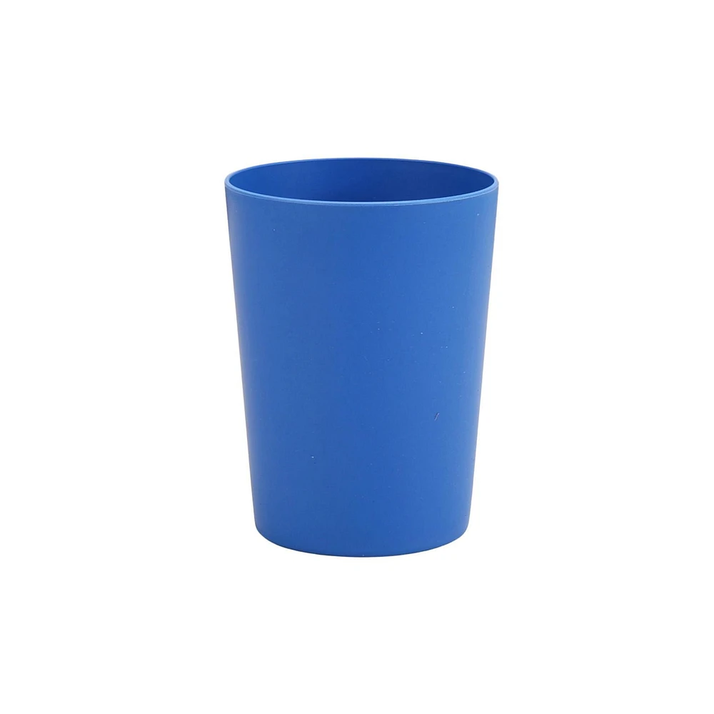 Mainstays Blue Plastic Tumbler 19oz 1pc