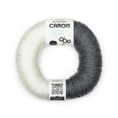 Caron® Big Donut O'Go™ #4 Worsted (Medium) Acrylic Yarn, 9.9oz/280g 533 Yards