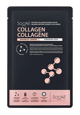 Soo'AE Nature Collagen Essence Mask - Collagen