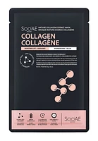 Soo'AE Nature Collagen Essence Mask - Collagen