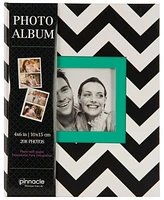 Pinnacle Frames 2-up Chevron Photo Album