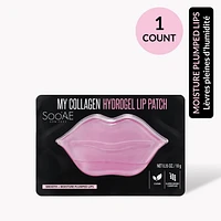 Soo'AE My Collagen Hydrogel Lip Patch, Net 0.35 oz. / 10 g