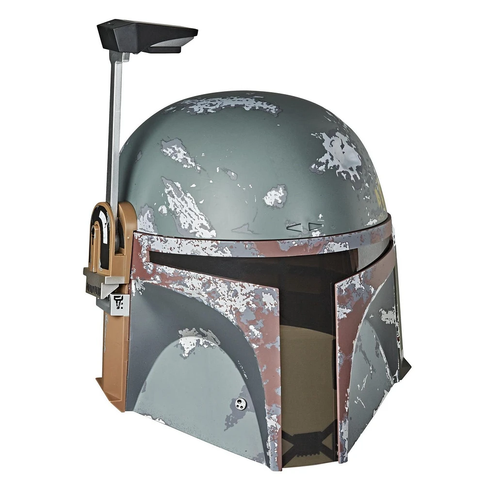 Star Wars The Black Series Boba Fett Premium Electronic Helmet,