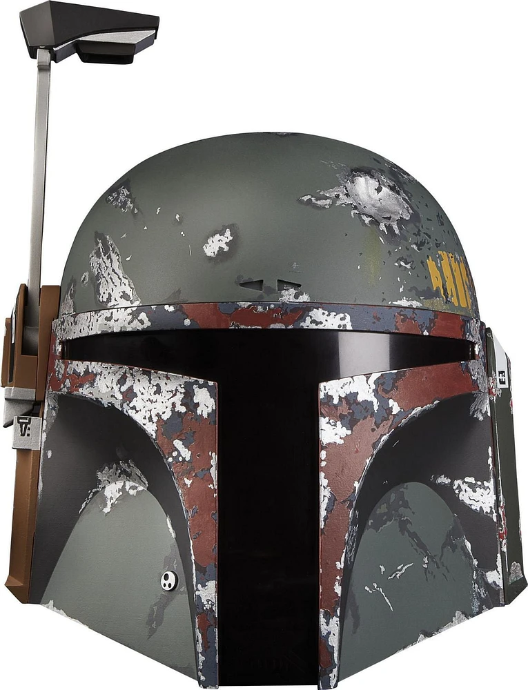 Star Wars The Black Series Boba Fett Premium Electronic Helmet,