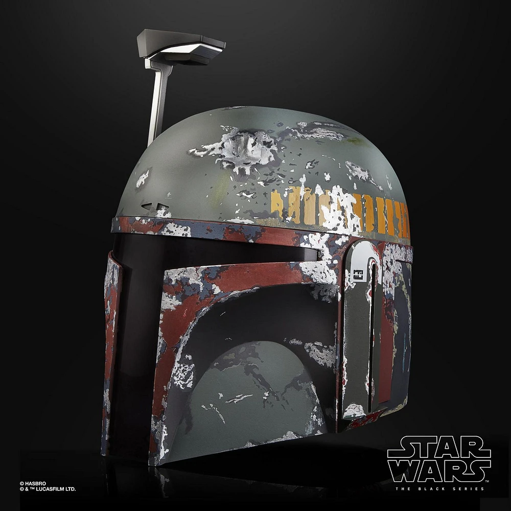 Star Wars The Black Series Boba Fett Premium Electronic Helmet,