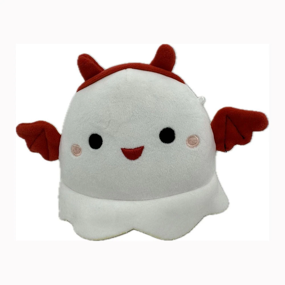 Squishmallows Halloween 5" Plush - Melfy the Ghost in Devil Costume