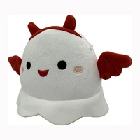 Squishmallows Halloween 5" Plush - Melfy the Ghost in Devil Costume