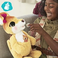 furReal Mama Josie the Kangaroo Interactive Pet, Ages 4 and up