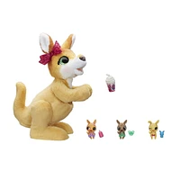 furReal Mama Josie the Kangaroo Interactive Pet, Ages 4 and up