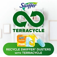 Swiffer Dusters Multi-Surface Duster Refills for Cleaning, Unscented, 10 count