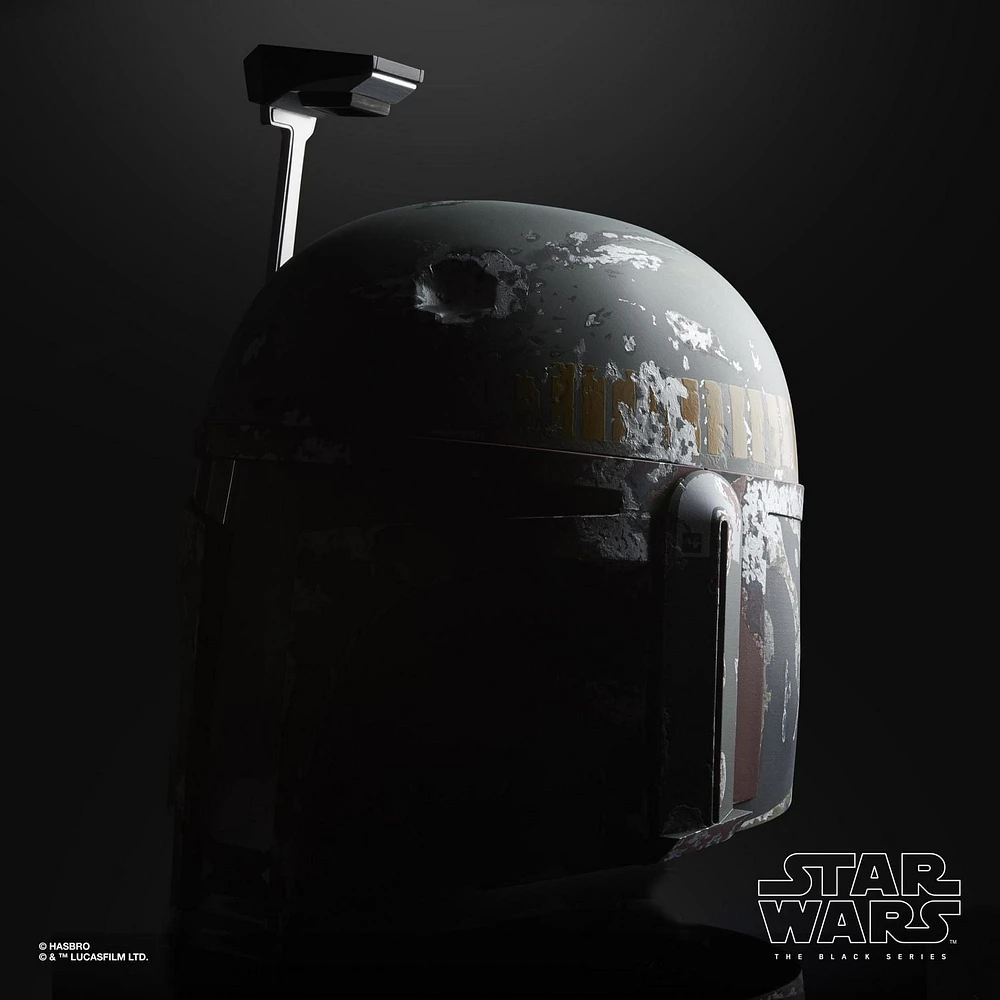 Star Wars The Black Series Boba Fett Premium Electronic Helmet,