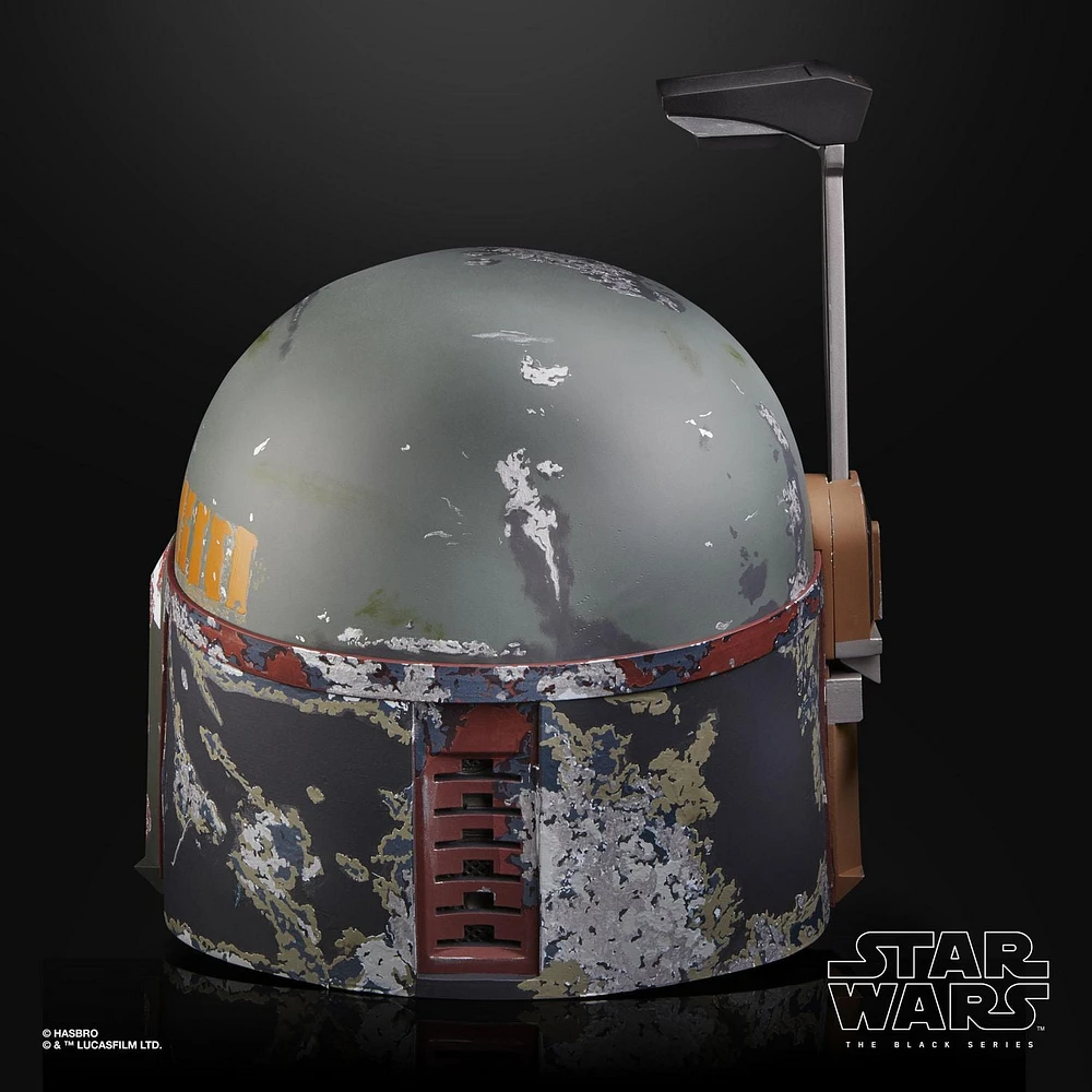 Star Wars The Black Series Boba Fett Premium Electronic Helmet,