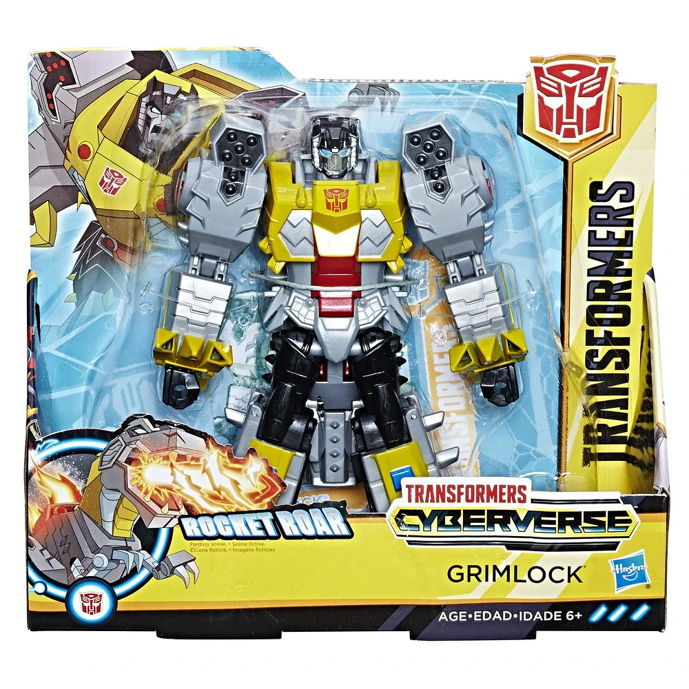 Transformers Cyberverse Ultra Class Grimlock