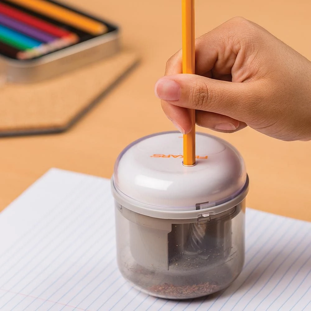 Fiskars battery operated pencil sharpener