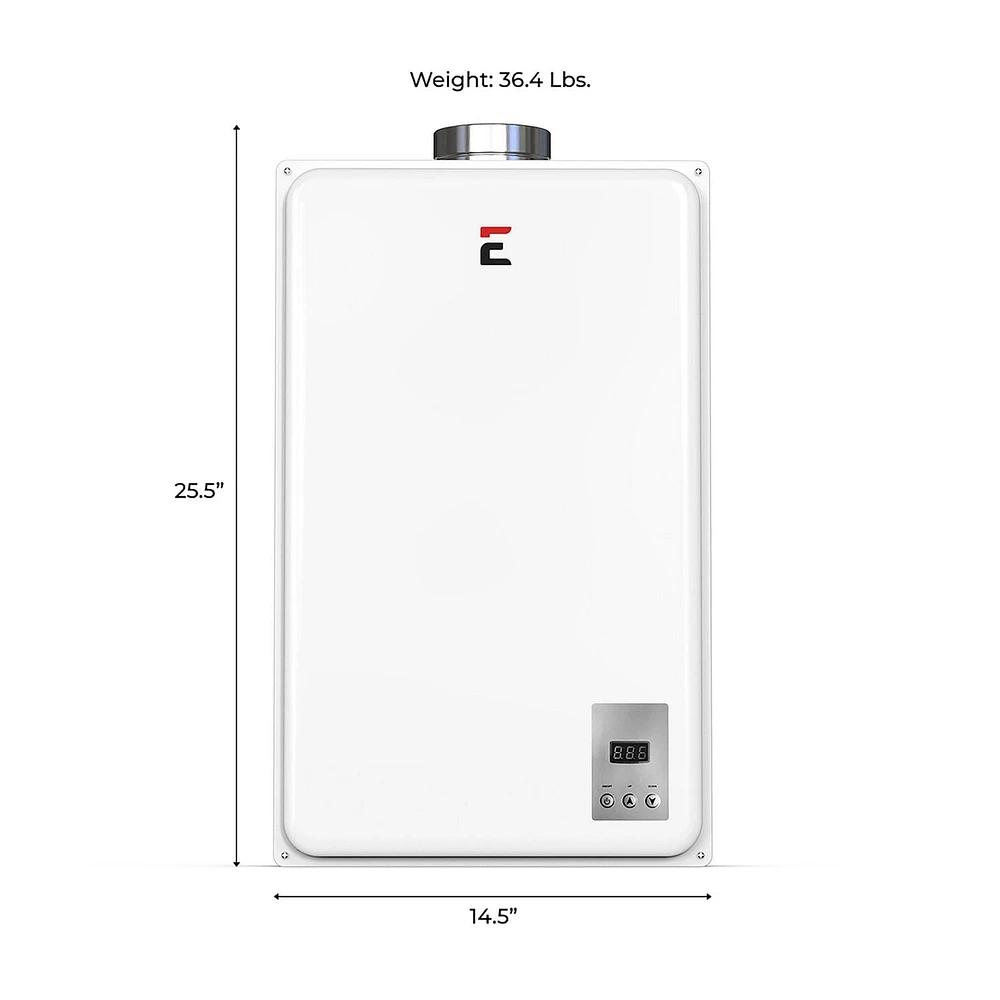 Eccotemp 45HI Indoor 6.8 GPM Liquid Propane Tankless Water Heater