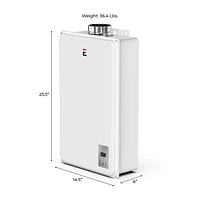 Eccotemp 45HI Indoor 6.8 GPM Liquid Propane Tankless Water Heater