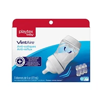 Playtex Baby™ Ventaire Bottles with NATURALATCH® Silicone Nipples