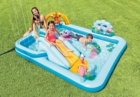 Intex Jungle Adventure Inflatable Play Center with Slide