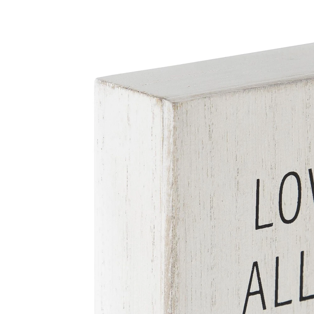 Love Is All You Need Box Top Art