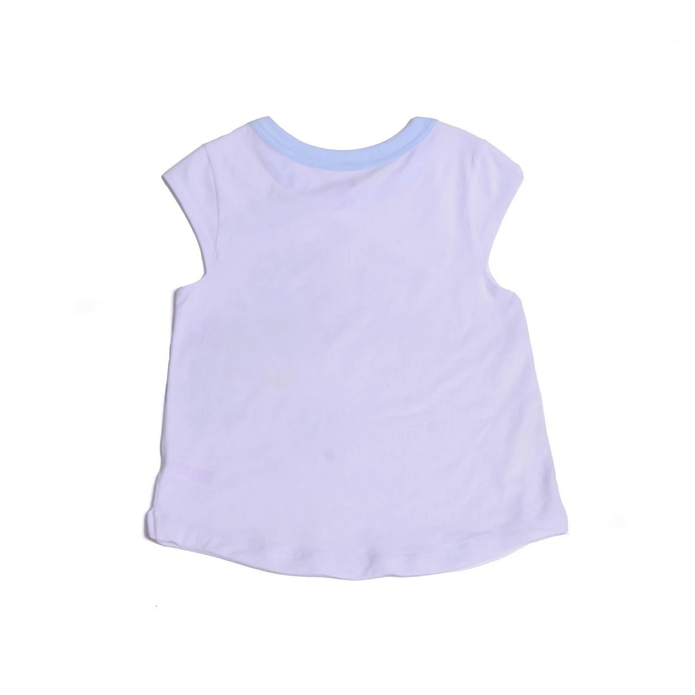 Justice Girls Surf Club Top With Scrunchie