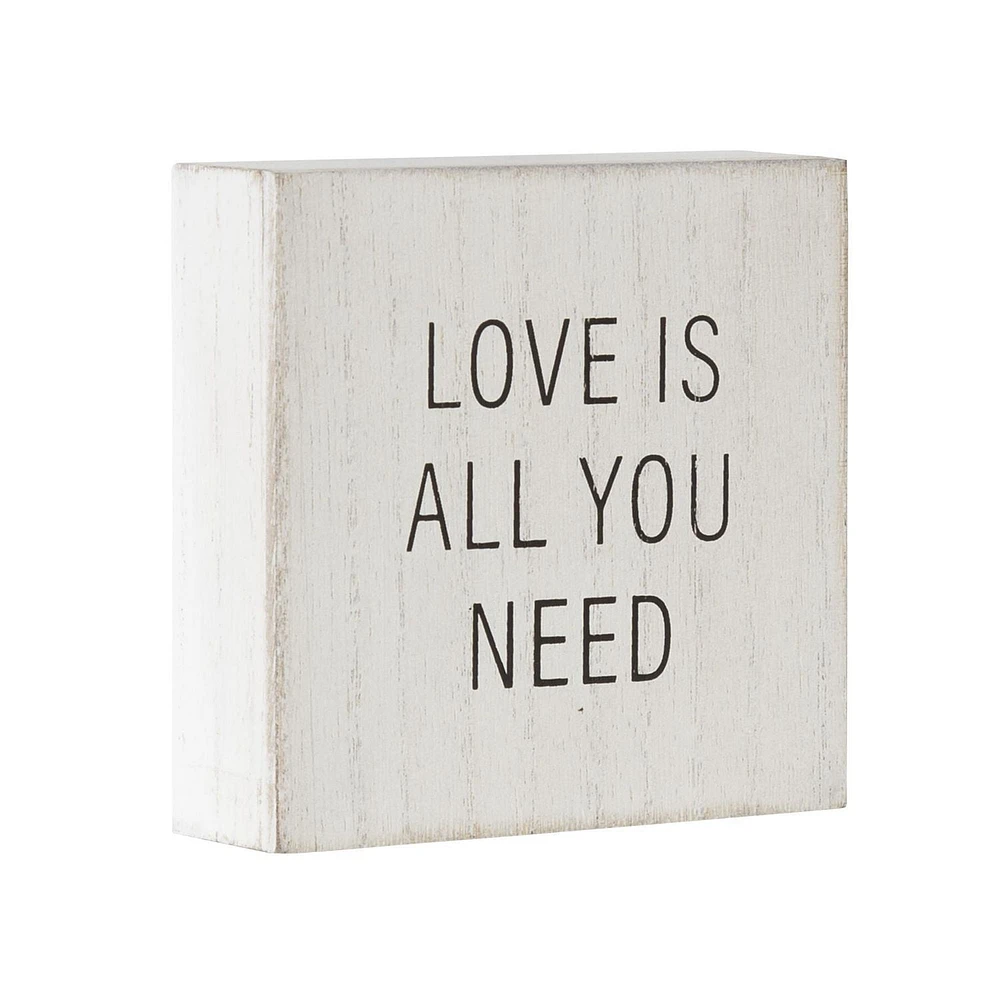 Love Is All You Need Box Top Art