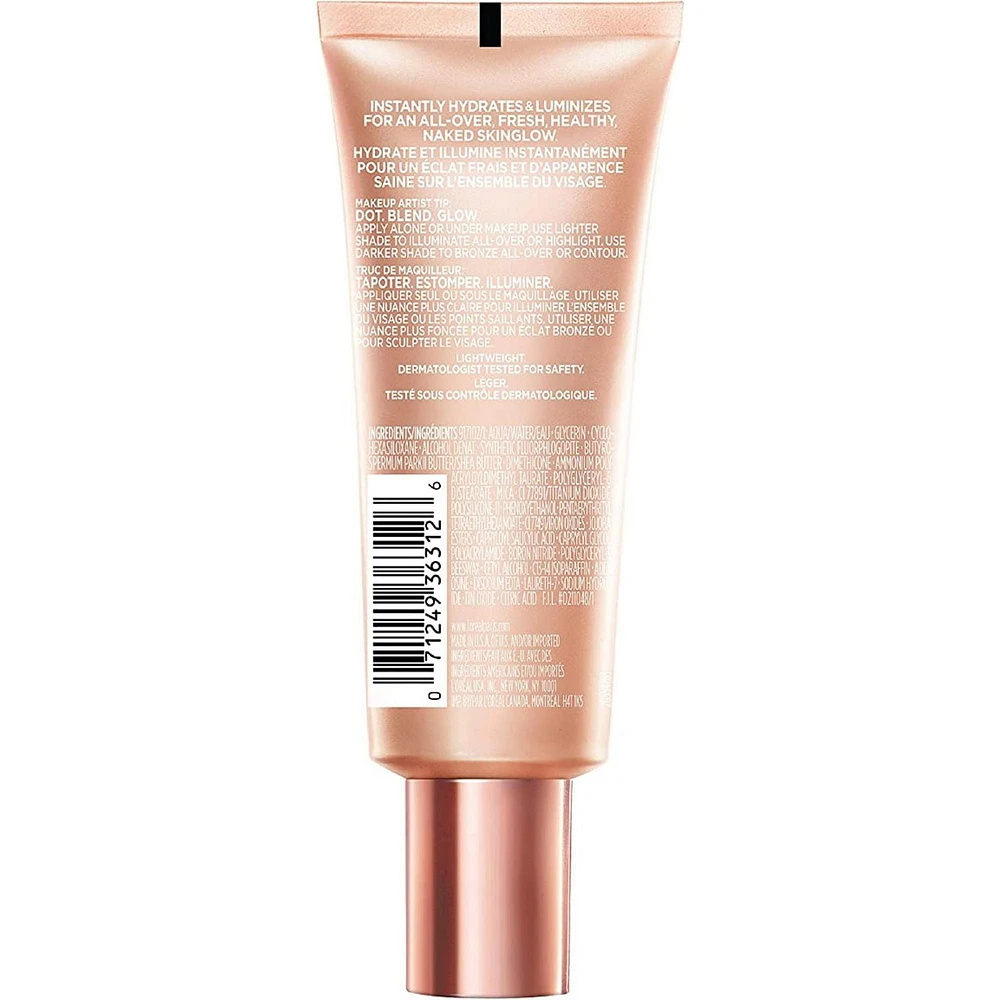 L'Oréal Paris True Match Foundation Lumi Glotion, Natural Glow Enhancing Foundation