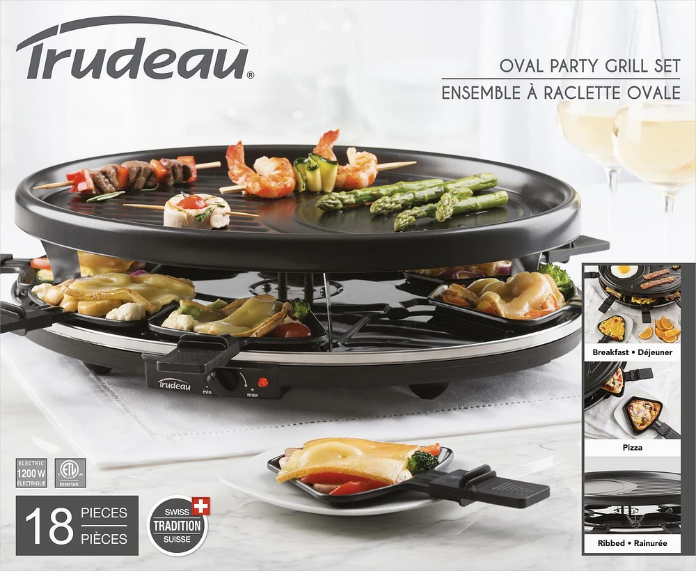 Trudeau Maison Harmony Party Grill