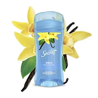 Antisudorifique et désodorisant gel clarté Secret