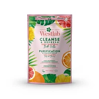 Westlab Cleanse - Epsom & Himalayan Bathing Salts with Lemongrass & Pink Grapefruit | With Added Seaweed | Refresh and cleanse body and mind | 100% natural, 100% vegan, 100% cruelty-free, 1.36kg (3 lb)