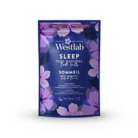 Westlab Sommeil - Sels de Bain d'Epsom et de la Mer Morte, Parfumés à la Lavande, Jasmin et au Valériane |  100% végétalien, 100% naturel, 100% sans cruauté. 1,36 kg (3 livres)