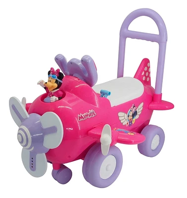 Kiddieland Disney Junior Minnie Plane Activity Ride On