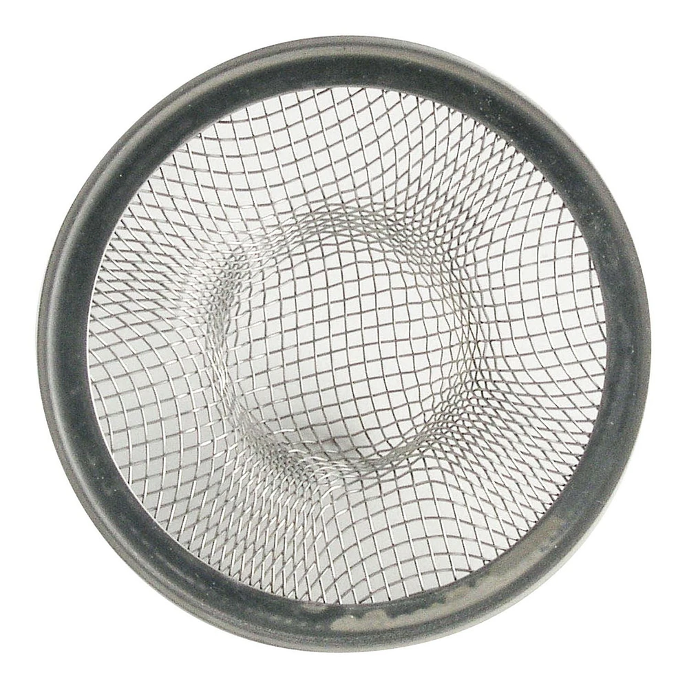 FIX IT! Mesh Lavatory Strainer - Stainless Steel Finish