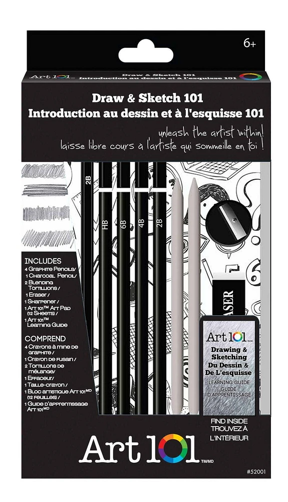 Art 101 Drawing And Sketching Learning Guide