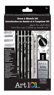 Art 101 Drawing And Sketching Learning Guide