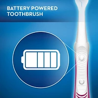 Oral-B Pulsar Whitening Battery Powered Toothbrush, Soft, 2 Count