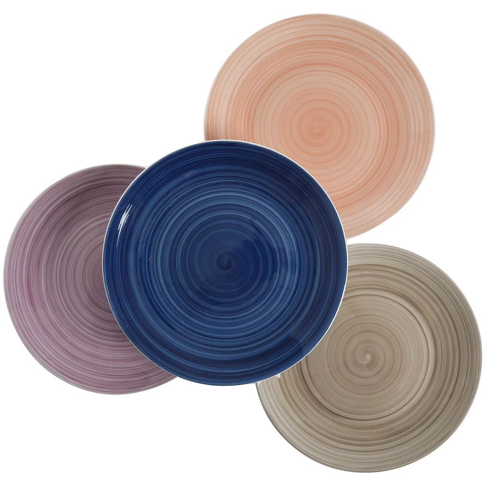 Hometrends Crenshaw Vibe Dinner Plate