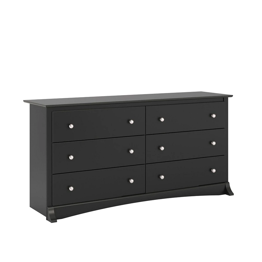 Prepac 6 Drawer Dresser