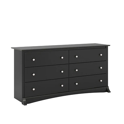 Prepac 6 Drawer Dresser