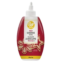 Wilton Red Cookie Icing, Icing, 255 g (9 oz) Bottle