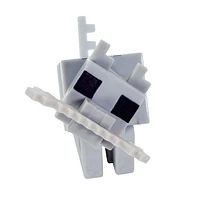 Minecraft Biome Builds Skeleton Wolf Figure