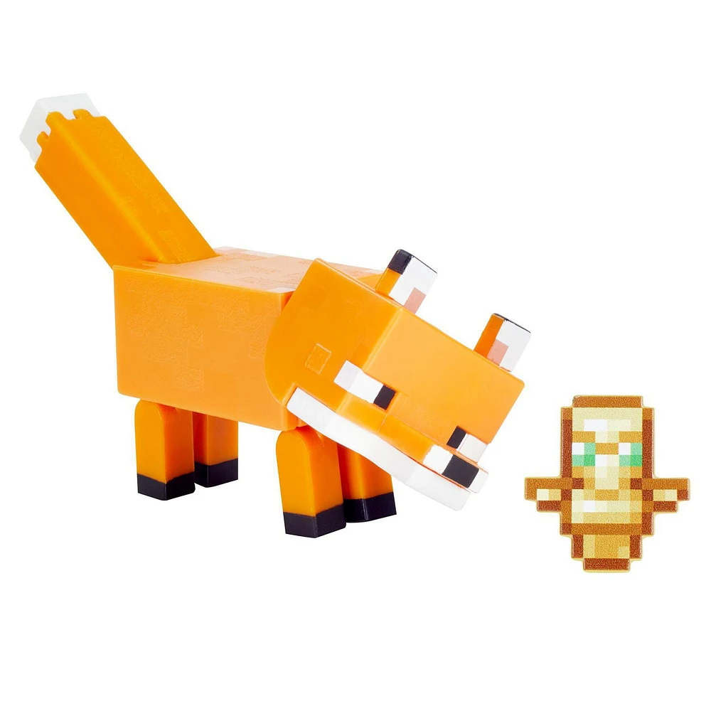 Minecraft Biome Builds Fox Figure