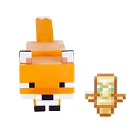 Minecraft Biome Builds Fox Figure