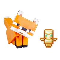 Minecraft Biome Builds Fox Figure