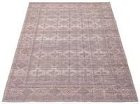 ECARPET Persian Style Area Rug, Turkoman Indoor Carpet, Eco Friendly, Machine Washable