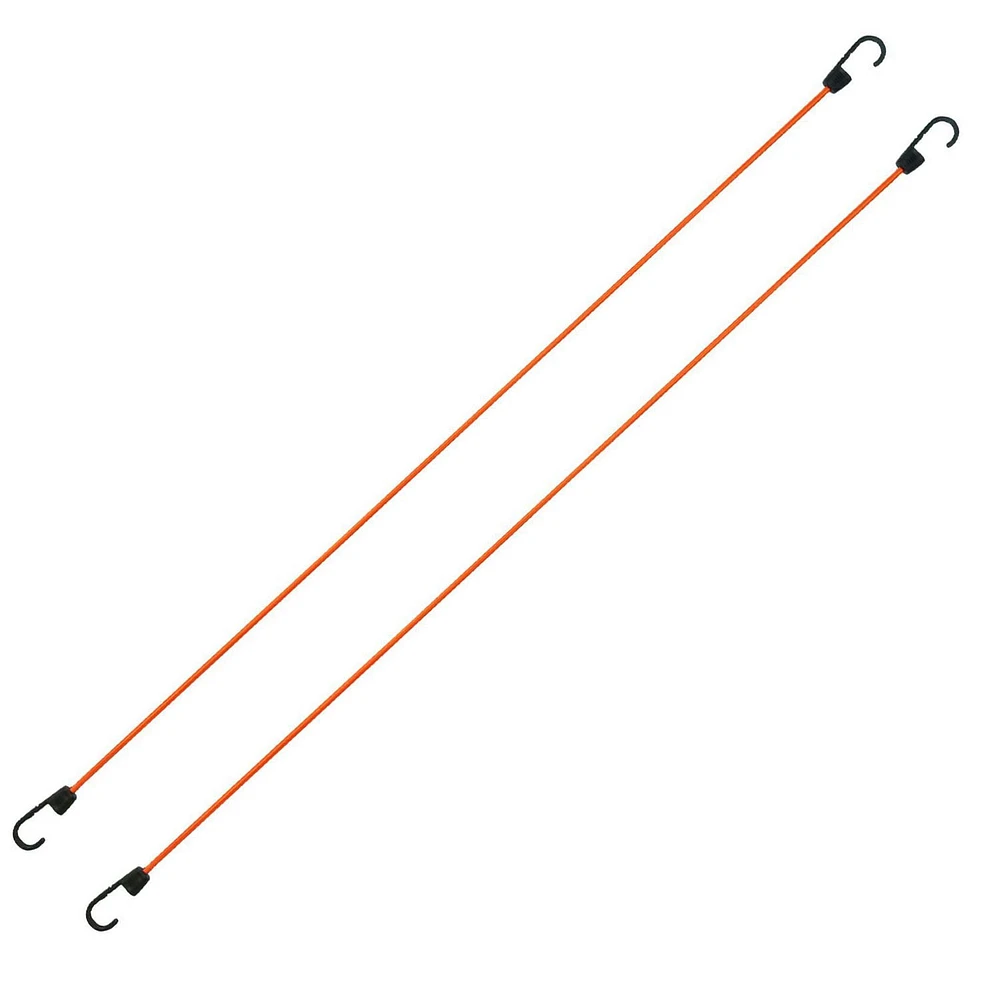 36" Standard Bungee 2 Pk Orange, Pack of 2