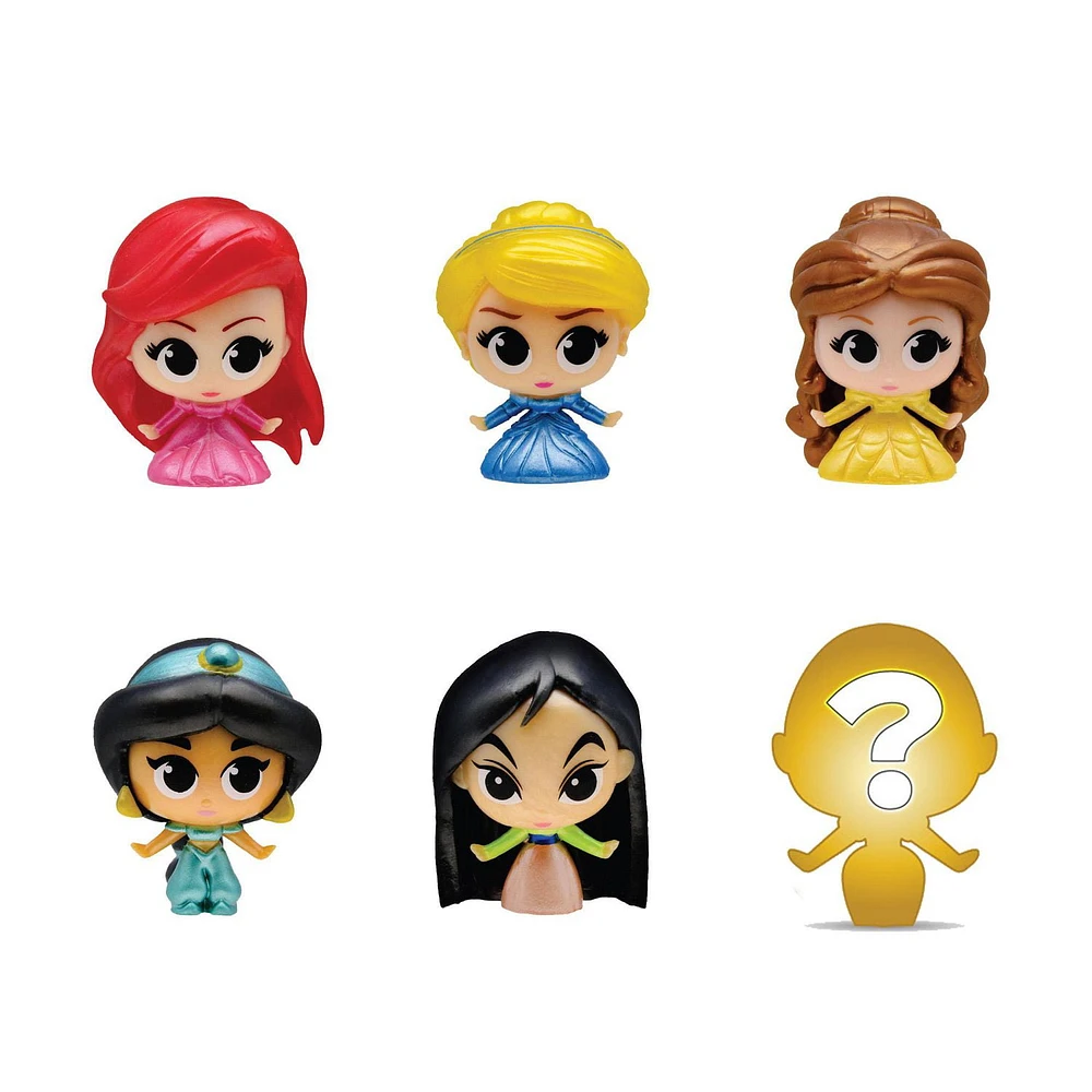 Mash'ems - Disney Princess - Sphere Capsule S4, Mash'ems Disney Princess S4